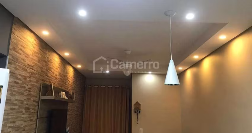 Apartamento com 2 dormitórios à venda, 74 m² por R$ 265.000,00 - Parque Universitário - Americana/S