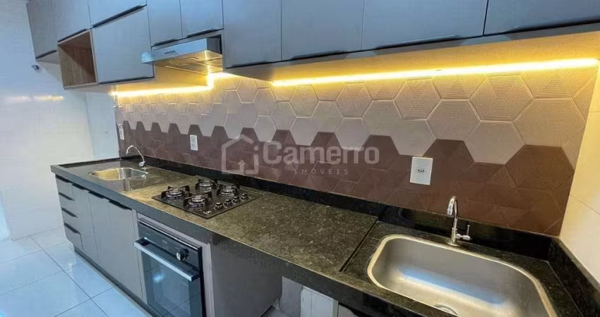 Apartamento com 2 dormitórios à venda, 60 m² por R$ 320.000,00 - Vila Pântano II - Santa Bárbara D'