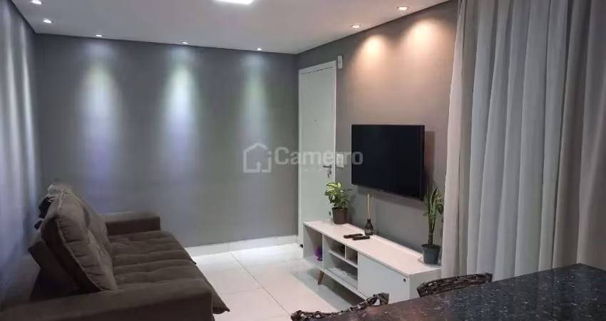 Apartamento com 2 dormitórios à venda, 43 m² por R$ 230.000,00 - Jardim Terramérica I - Americana/S