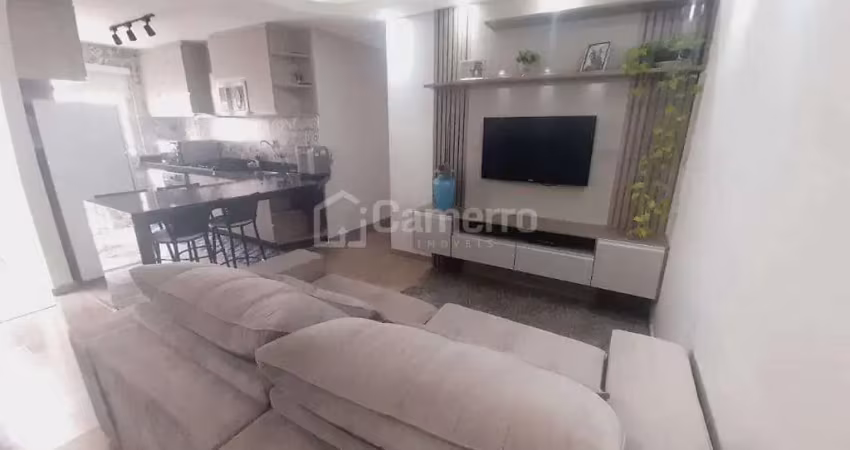 Apartamento com 3 dormitórios à venda, 60 m² por R$ 265.000,00 - Parque Universitário - Americana/S