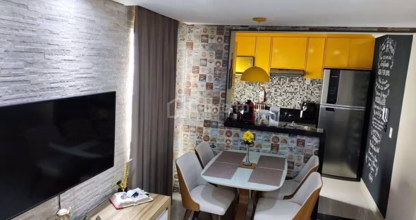Apartamento com 2 dormitórios à venda, 43 m² por R$ 265.000,00 - Jardim Bertoni - Americana/SP
