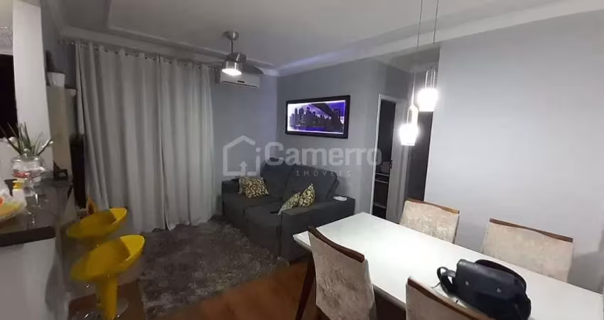 Apartamento com 2 dormitórios à venda, 70 m² por R$ 280.000,00 - Vila Omar - Americana/SP