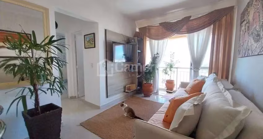 Apartamento com 2 dormitórios à venda, 60 m² por R$ 289.000 - Vila Omar - Americana/SP