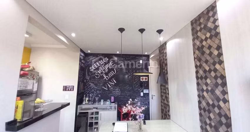 Apartamento com 2 dormitórios à venda, 51 m² por R$ 250.000,00 - Praia dos Namorados - Americana/SP