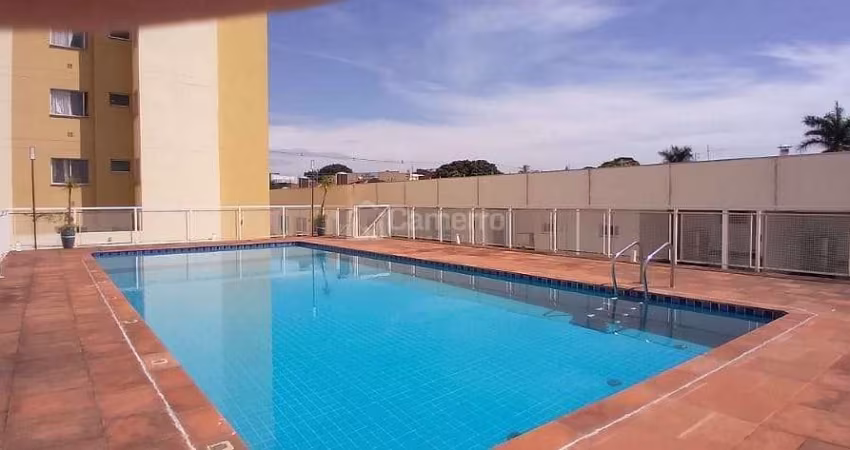 Apartamento com 2 dormitórios à venda, 54 m² por R$ 220.000 - Jardim Santa Eliza - Americana/SP