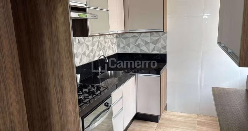 Apartamento com 2 dormitórios à venda, 49 m² por R$ 215.000,00 - Joias de Santa Bárbara - Santa Bár