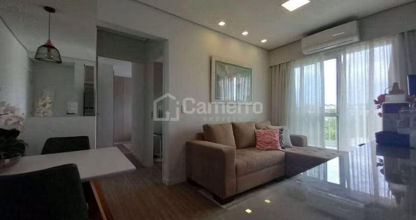 Apartamento com 2 dormitórios à venda, 52 m² por R$ 365.000,00 - Centro - Americana/SP