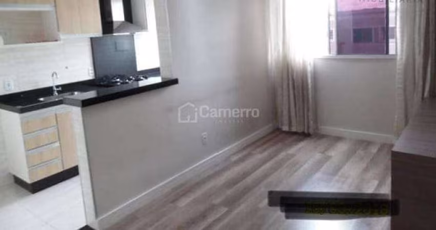 Apartamento com 2 dormitórios à venda, 55 m² por R$ 190.000,00 - Praia dos Namorados - Americana/SP