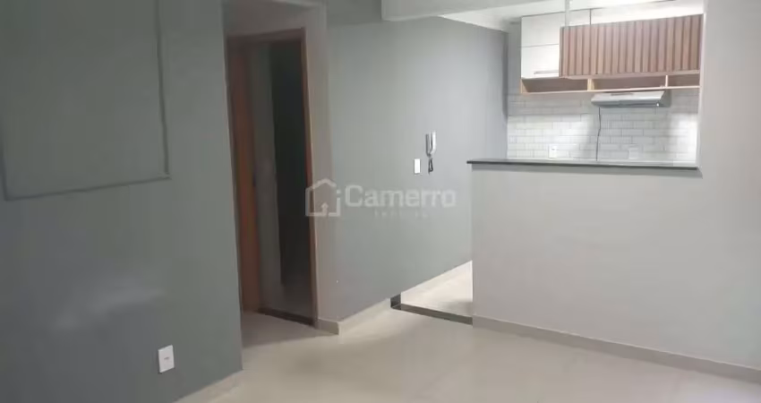 Apartamento com 2 dormitórios à venda, 47 m² por R$ 234.000,00 - Jardim Terramérica II - Americana/