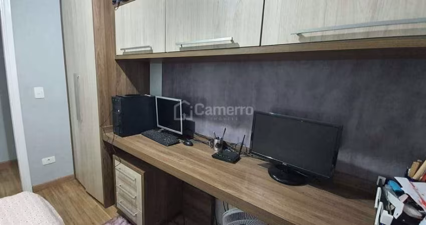 Apartamento com 3 dormitórios à venda, 60 m² por R$ 295.000,00 - Jardim São Camilo - Santa Bárbara