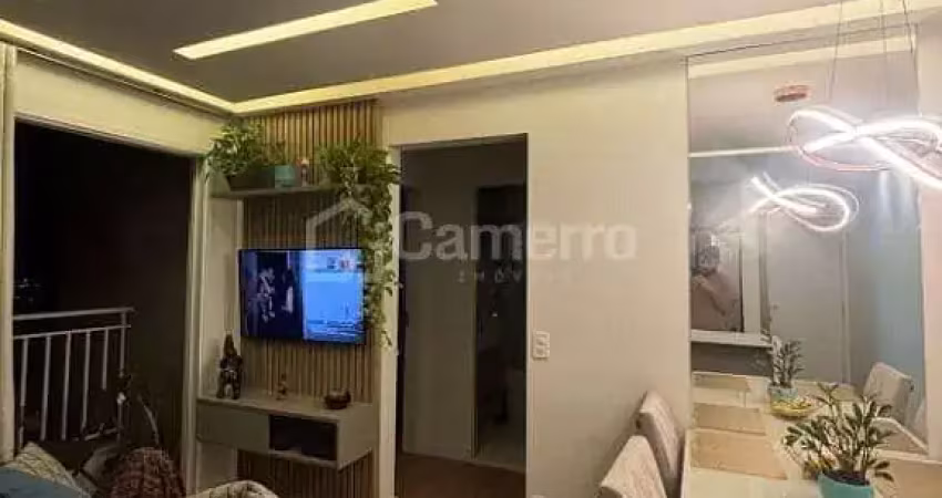 Apartamento com 2 dormitórios à venda, 47 m² por R$ 320.000,00 - Condomínio Villa Carioba - America