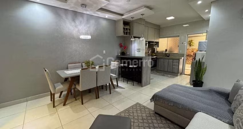 Apartamento com 2 dormitórios, sendo 1 suíte,  à venda, 83 m² por R$ 385.000 - Jardim Terramérica I