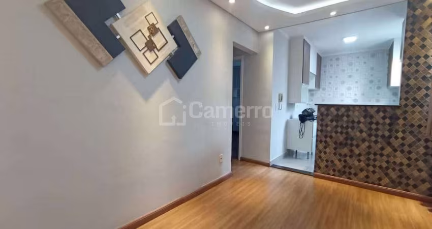 Apartamento com 2 dormitórios à venda, 60 m² por R$ 228.000,00 - Jardim Recanto - Americana/SP