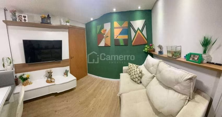Apartamento com 2 dormitórios à venda, 40 m² por R$ 210.000,00 - Morada do Sol - Americana/SP