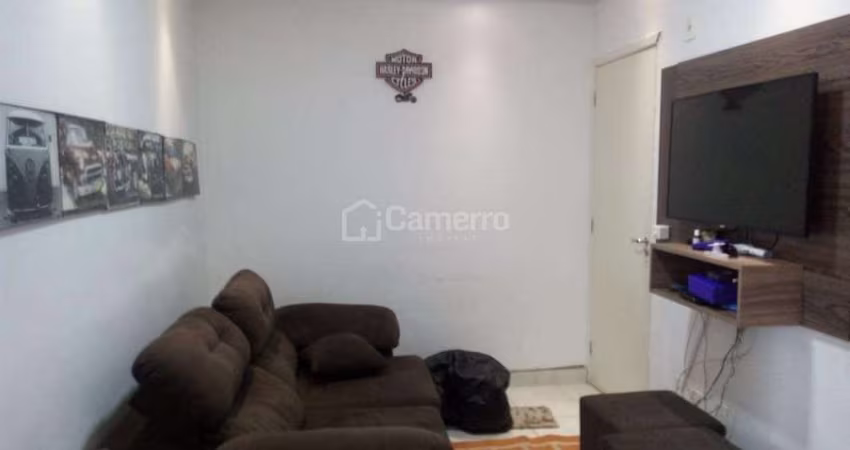 Apartamento com 2 dormitórios para alugar, por R$ 600/mês - Jardim dos Lírios - Americana/SP