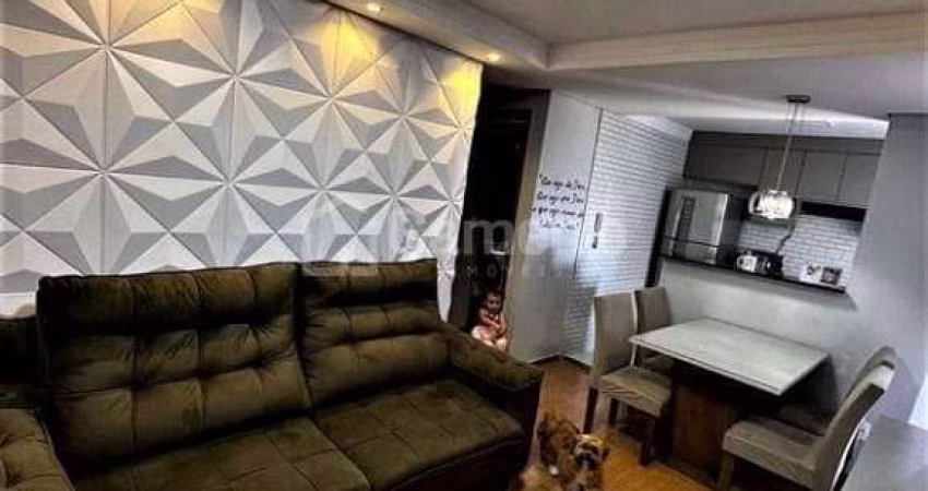 Apartamento com 2 dormitórios à venda, 40 m² por R$ 190.000,00 - Jardim Vista Alegre - Santa Bárbar