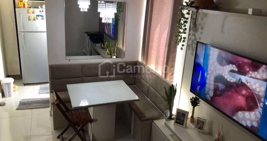 Apartamento com 2 dormitórios à venda, 49 m² por R$ 190.000 - Morada do Sol - Americana/SP