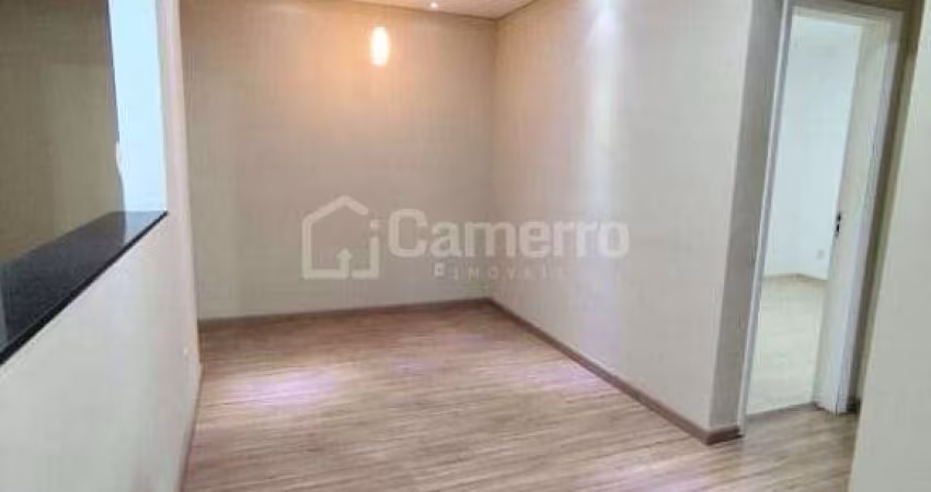 Apartamento com 2 dormitórios à venda, 51 m² por R$ 170.000,00 - Chácara Letônia - Americana/SP