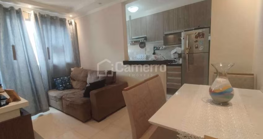 Apartamento com 2 dormitórios à venda, 55 m² por R$ 185.000 - Praia dos Namorados - Americana/SP