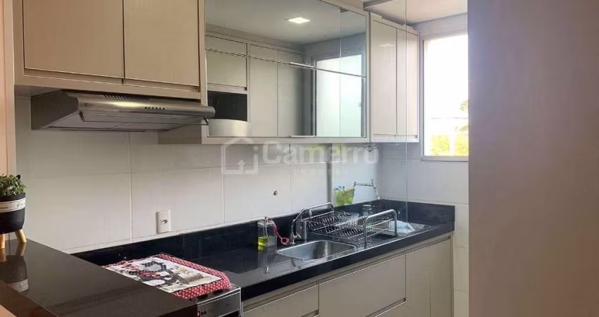 Apartamento com 2 dormitórios à venda, 46 m² por R$ 192.000,00 - Jardim Recanto - Americana/SP