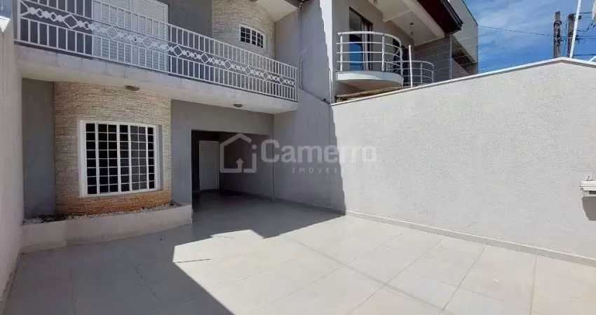 Casa com 3 dormitórios à venda, 226 m² por R$ 730.000,00 - Parque Residencial Jaguari - Americana/S