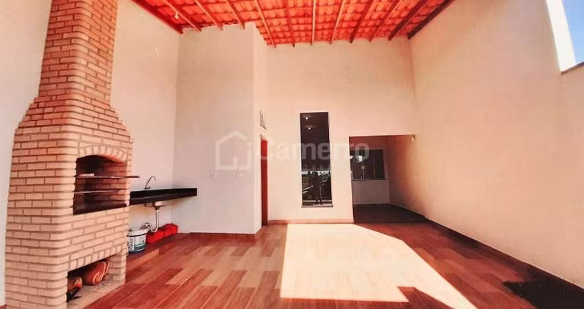 Casa com 3 dormitórios à venda, 135 m² por R$ 650.000,00 - Jardim São José - Americana/SP