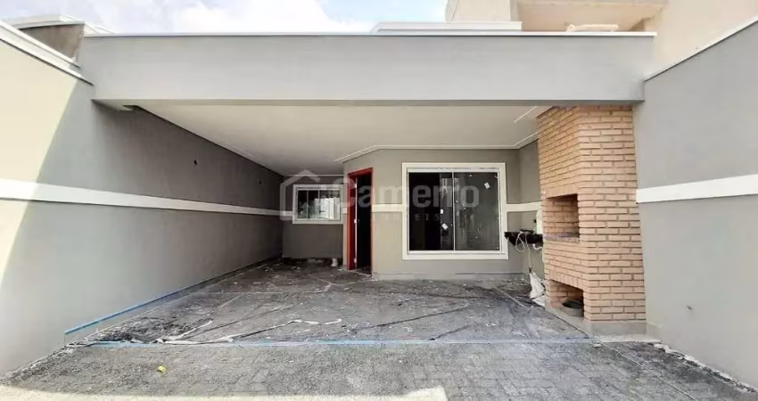 Casa com 3 dormitórios à venda, 129 m² por R$ 650.000,00 - Parque Universitário - Americana/SP