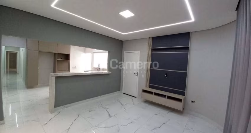 Casa com 3 dormitórios, sendo 1 suíte,  à venda, 169 m² por R$ 750.000 - Morada do Sol - Americana/