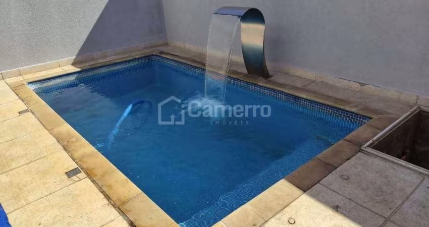 Casa com 3 dormitórios, sendo 1 suíte,  à venda, 150 m² por R$ 690.000 - Jardim Jacyra - Americana/
