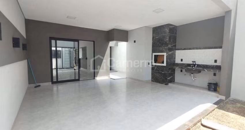 Casa com 3 dormitórios à venda, 123 m² por R$ 700.000,00 - Jardim Terramérica I - Americana/SP