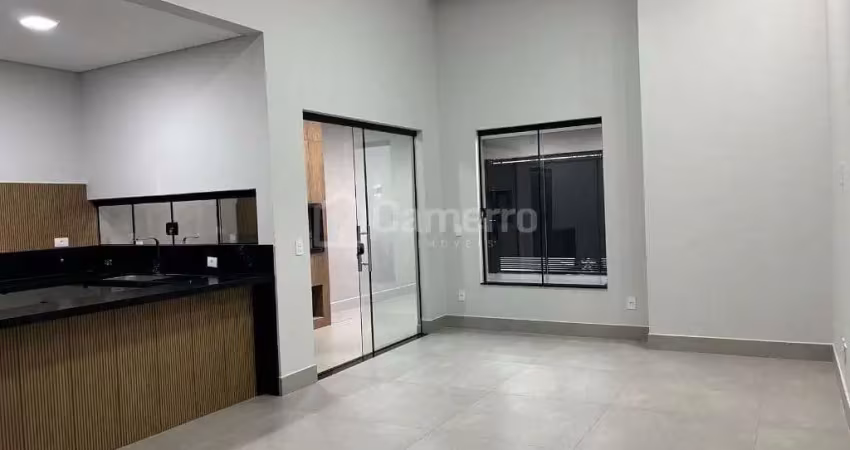 Casa com 3 dormitórios, sendo 1 suíte,  à venda, 124 m² por R$ 780.000 - Jardim Terramérica I - Ame