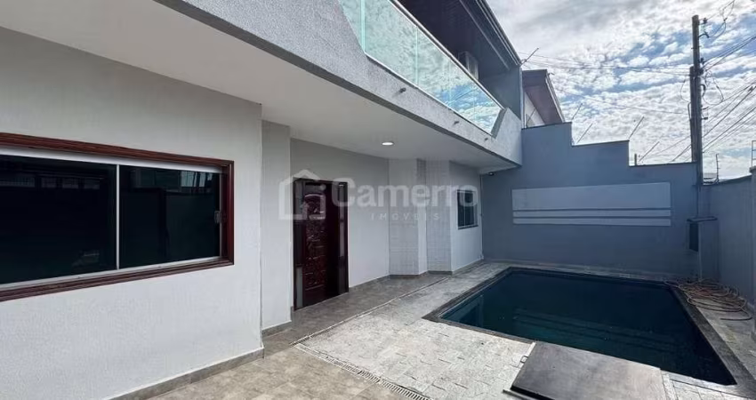 Casa com 3 dormitórios, sendo 1 suíte,  à venda, 167 m² - Parque das Nações - Americana/SP