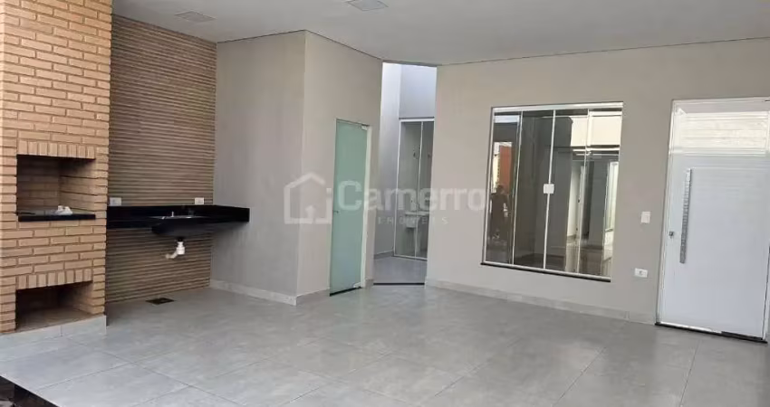 Casa com 3 dormitórios, sendo 1 suíte,  à venda, 125 m² por R$ 780.000 - Jardim Terramérica III - A