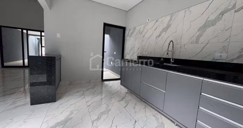 Casa com 3 dormitórios, sendo 1 suíte,  à venda, 129 m² por R$ 750.000 - Parque Universitário - Ame