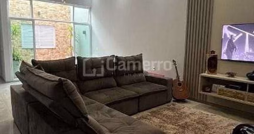 Casa com 3 dormitórios à venda, 150 m² por R$ 780.000,00 - Frezzarin 2 - Santa Bárbara D'Oeste/SP