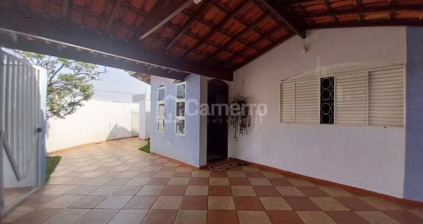 Casa com 3 dormitórios à venda, 157 m² por R$ 691.000,00 - Parque Residencial Jaguari - Americana/S