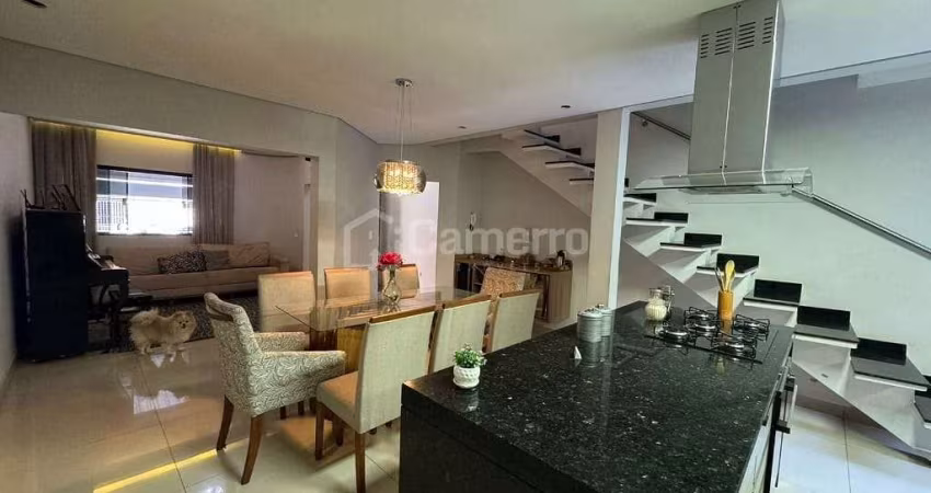 Casa com 3 dormitórios, sendo 1 suíte,  à venda, 202 m² por R$ 580.000 - Cidade Nova II - Santa Bár