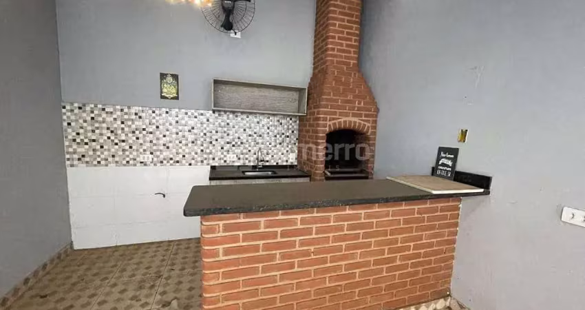 Casa com 3 dormitórios à venda, 130 m² por R$ 430.000,00 - Jardim Nielsen Ville - Americana/SP