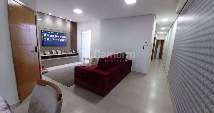 Casa com 3 dormitórios, sendo 1 suíte,  à venda, 100 m² por R$ 490.000 - São Luiz - Americana/SP