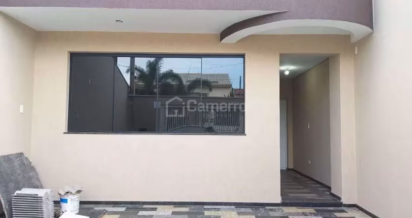 Casa com 3 dormitórios à venda por R$ 580.000,00 - Parque Residencial Jaguari - Americana/SP
