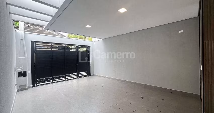 Casa com 3 dormitórios, sendo 1 suíte,  à venda, 120 m² por R$ 597.000 - Vila Mollon - Santa Bárbar