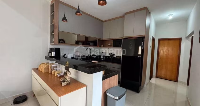 Casa com 3 dormitórios, sendo 1 suíte,  à venda, 113 m² por R$ 598.000 - Terra Azul - Santa Bárbara