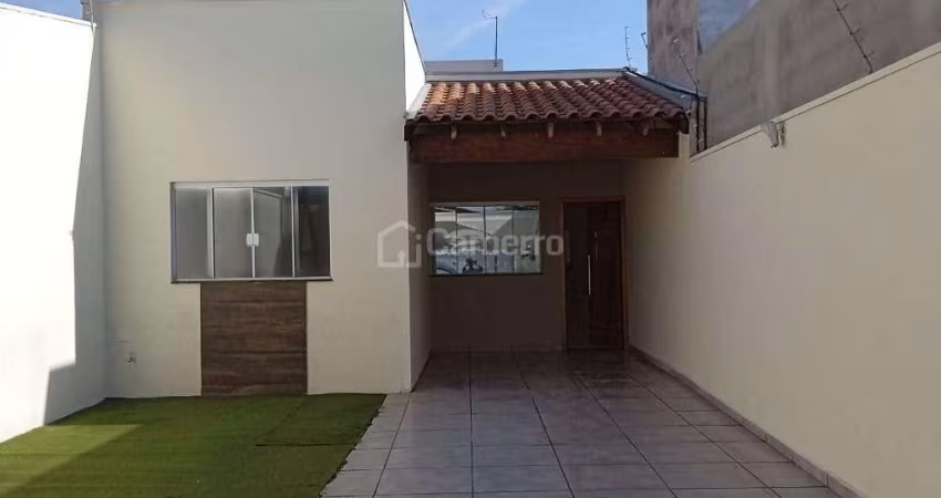 Casa com 2 dormitórios sendo 1 suite, à venda 90 m² por R$ 460.000 - Jardim Terramérica II - Americ