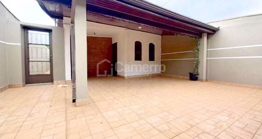 Casa com 2 dormitórios à venda, 60 m² por R$ 270.000,00 - Parque Liberdade - Americana/SP