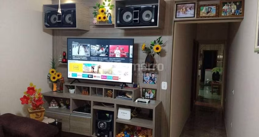 Casa com 2 dormitórios à venda, 115 m² por R$ 350.000,00 - Cidade Nova II - Santa Bárbara D'Oeste/S