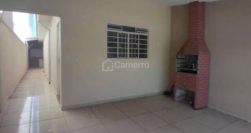 Casa com 3 dormitórios à venda, 100 m² por R$ 320.000,00 - Jardim das Orquídeas - Santa Bárbara D'O