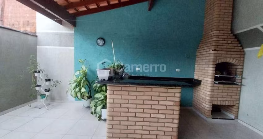 Casa com 3 dormitórios, sendo 1 suíte,  à venda, 141 m² por R$ 390.000 - Jardim Primavera - America
