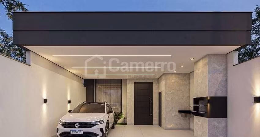 Casa com 3 dormitórios à venda, 143 m² por R$ 910.000,00 - Jardim Amélia - Americana/SP