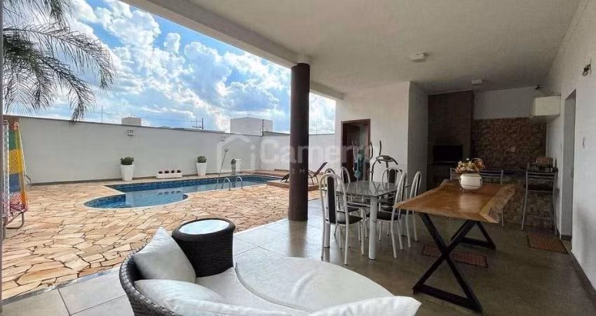 Casa com 3 dormitórios, sendo 1 suíte,  à venda, 267 m² por R$ 990.000 - Residencial Dona Margarida