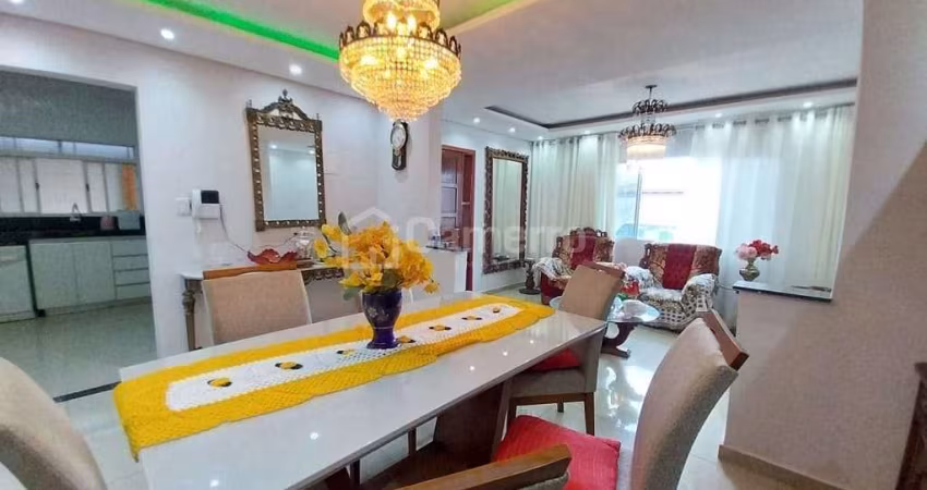 Casa com 3 dormitórios à venda, sendo 1 suíte, 118 m² por R$ 900.000 - Santa Rosa 2 - Santa Bárbara